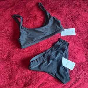 NEW Black bikini HERMUST - NOUVEAU bikini noire HERMUST